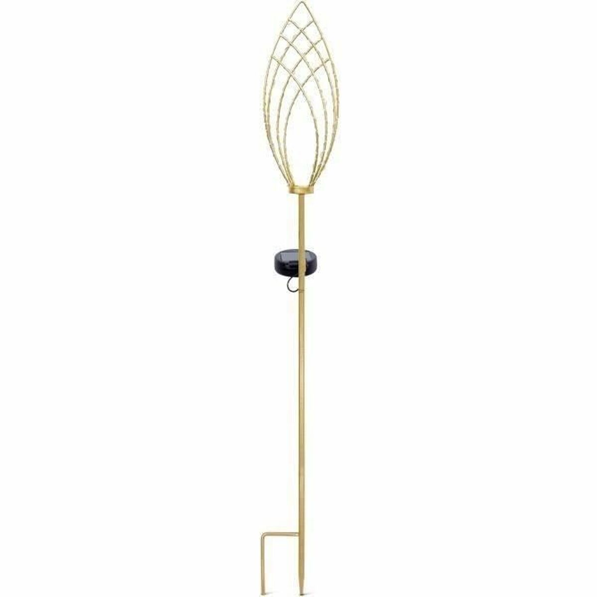 Solcellslampa Garden ID Golden Spike