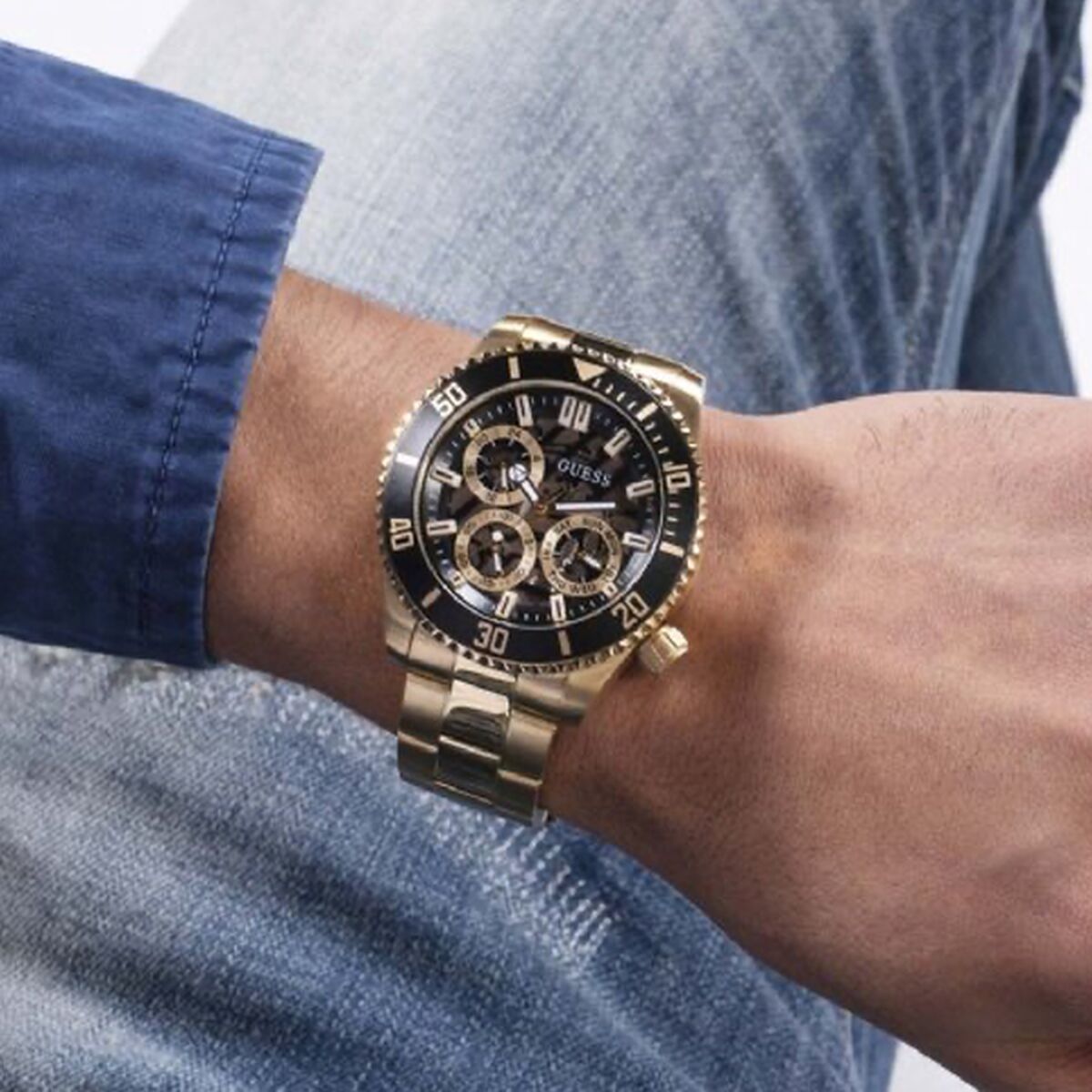 Herrklocka Guess GW0488G2 - 4
