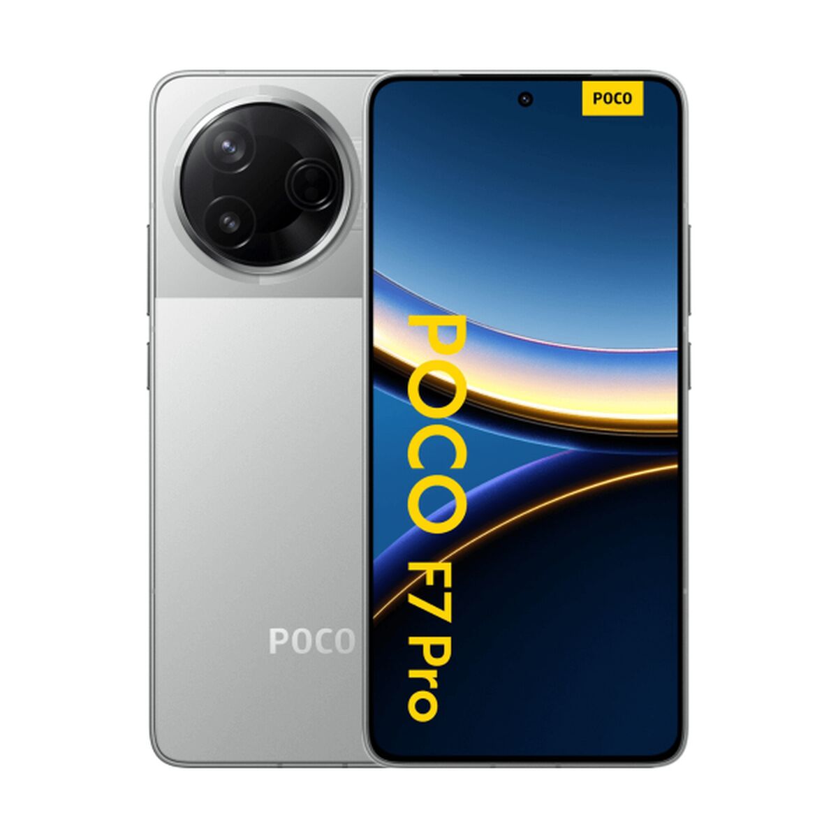 Smartphone Poco F7 PRO 6,67" 12 GB RAM 256 GB Silvrig