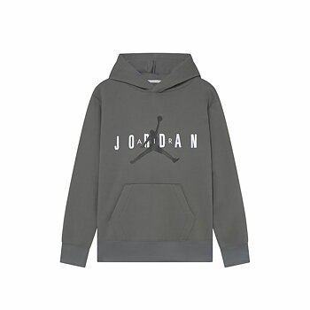 Tröja med huva Unisex Nike Jordan Jumpman Little Kids Grå