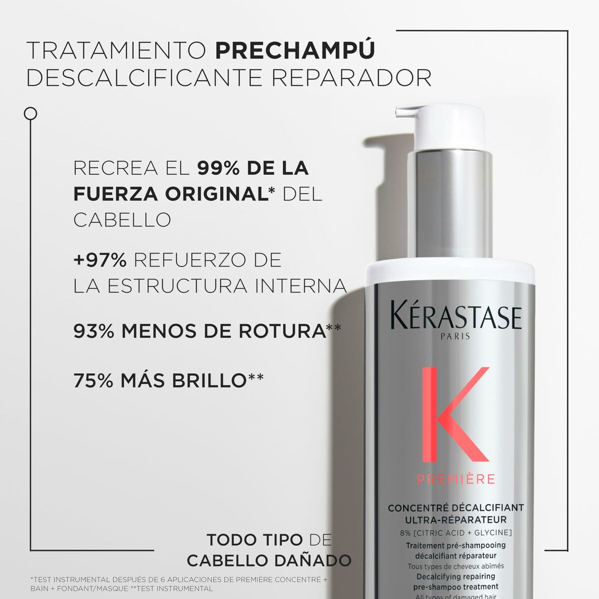 Medel före schamponering Kerastase Premiere 250 ml Skadat hår - 3