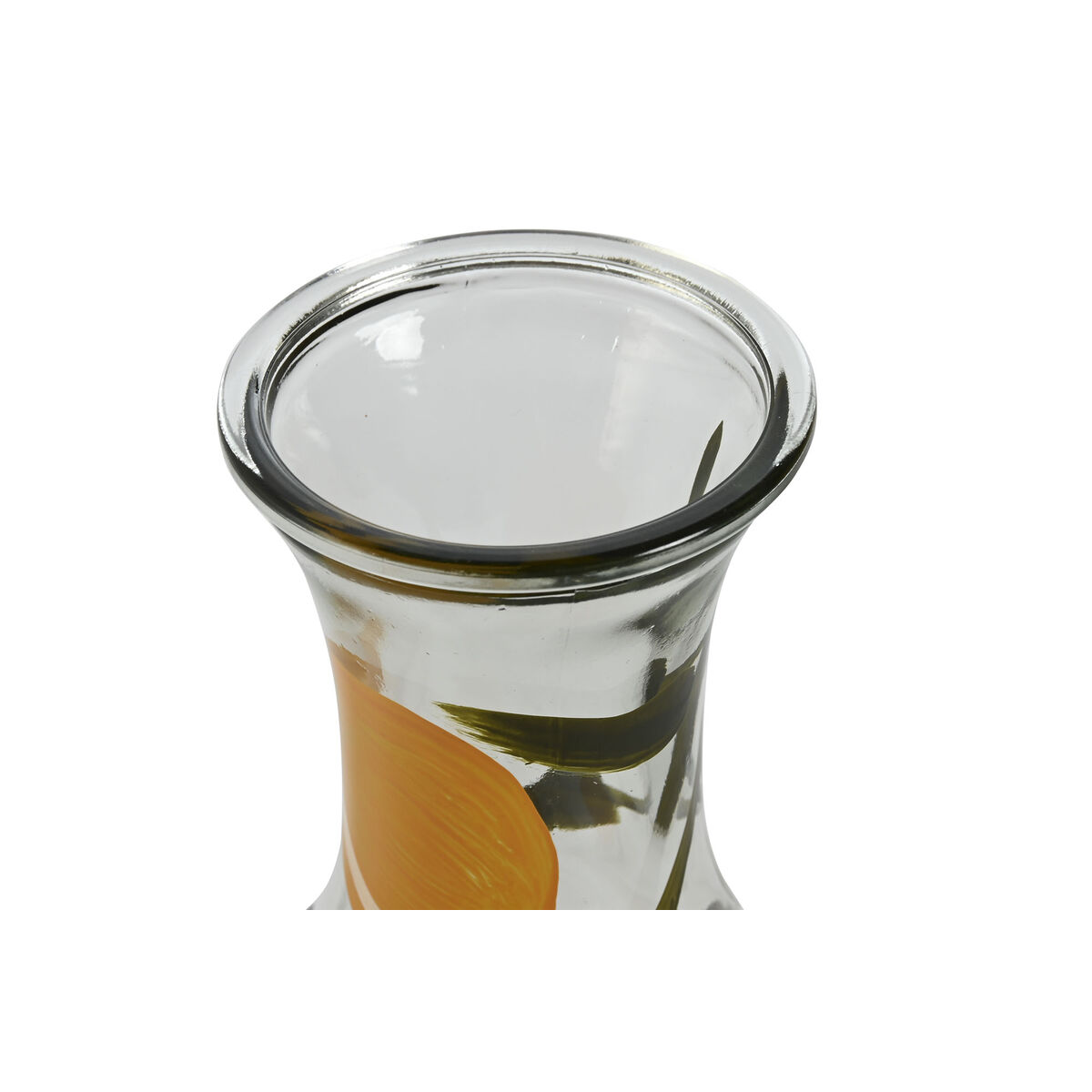 Vattenflaska Home ESPRIT Gul Glas 1 L - 3