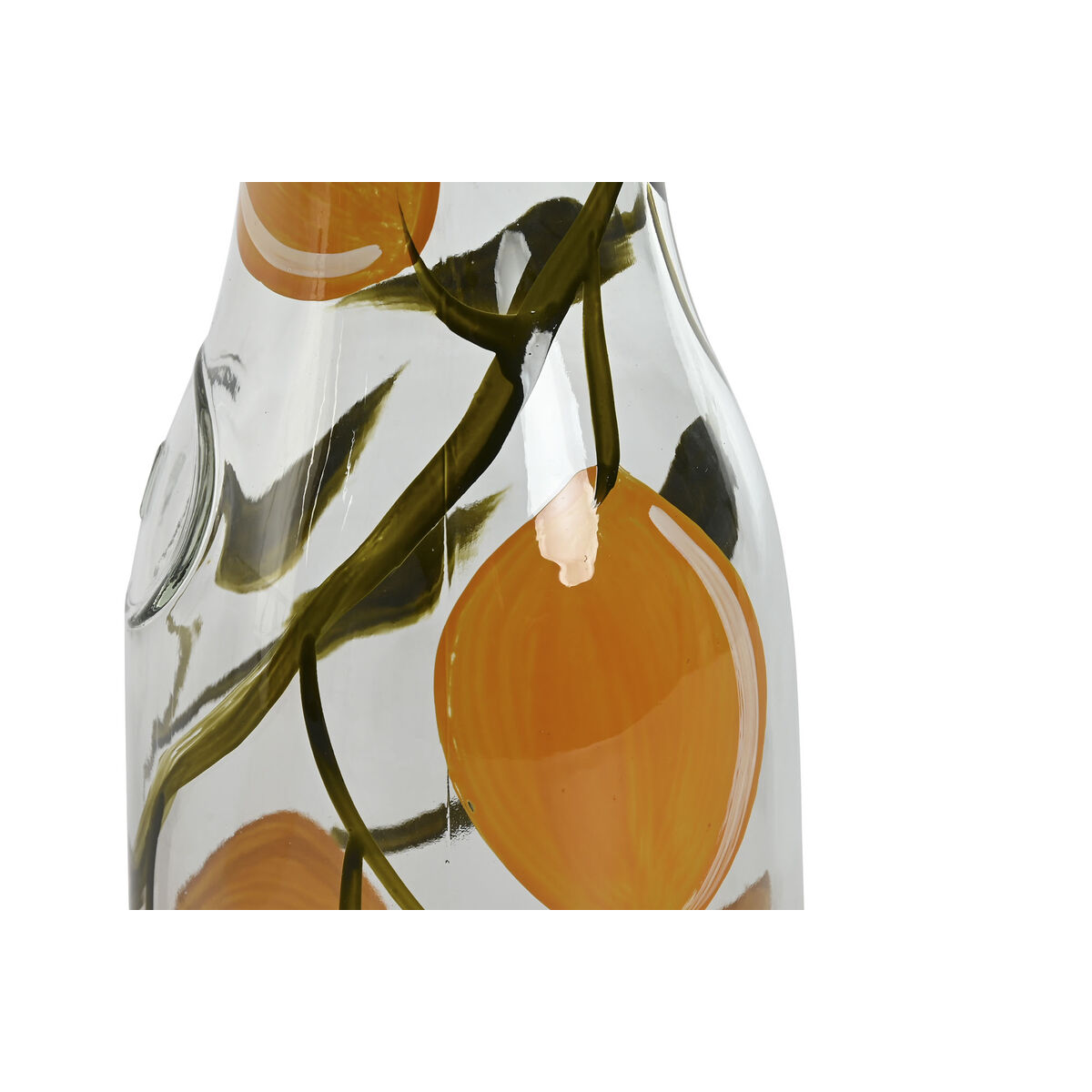 Vattenflaska Home ESPRIT Gul Glas 1 L - 2
