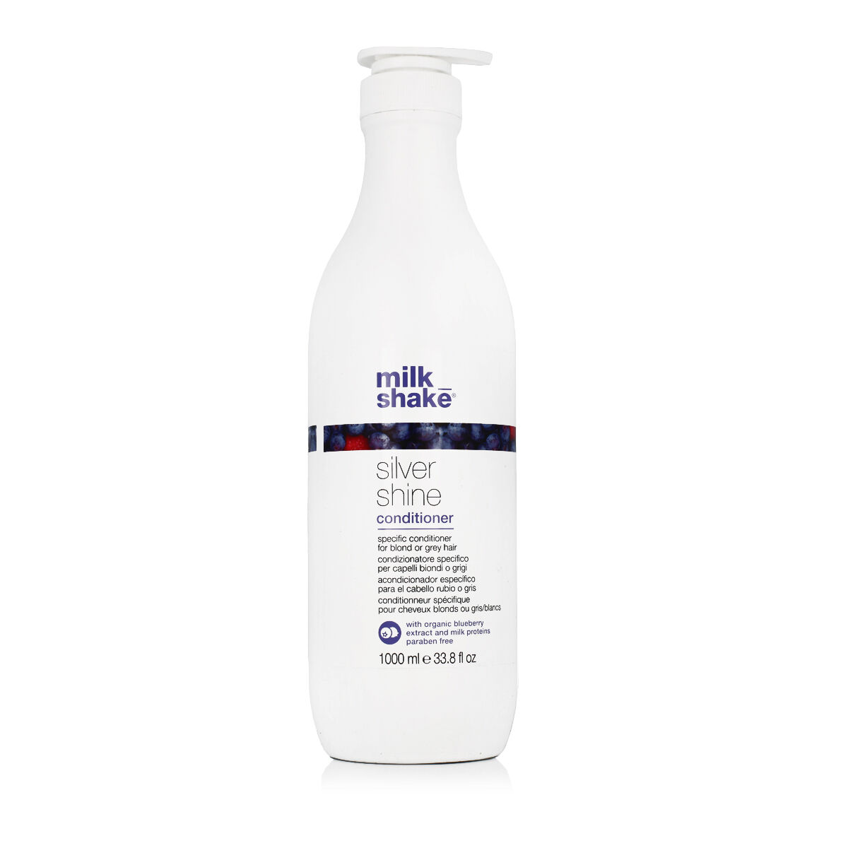 Balsam för blont eller grått håt Milk Shake Silver Shine 100 ml