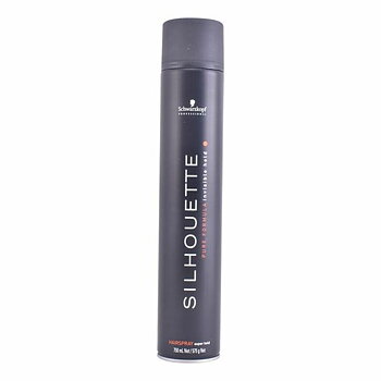 Extra fast håll hårspray Silhouette Schwarzkopf (750 ml)