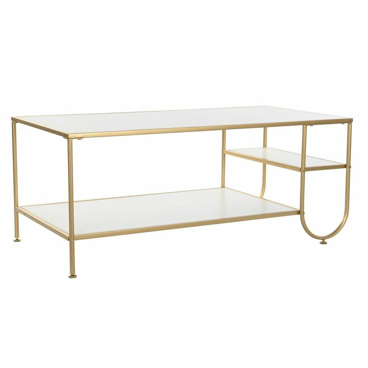 Soffbord DKD Home Decor Metall (Renoverade C)
