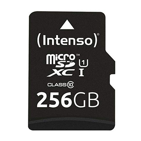 Micro-SD Minneskort med Adapter INTENSO 3423492 256 GB 256 GB - 2