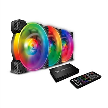 Lådfläkt Cougar Vortex RGB SPB 120