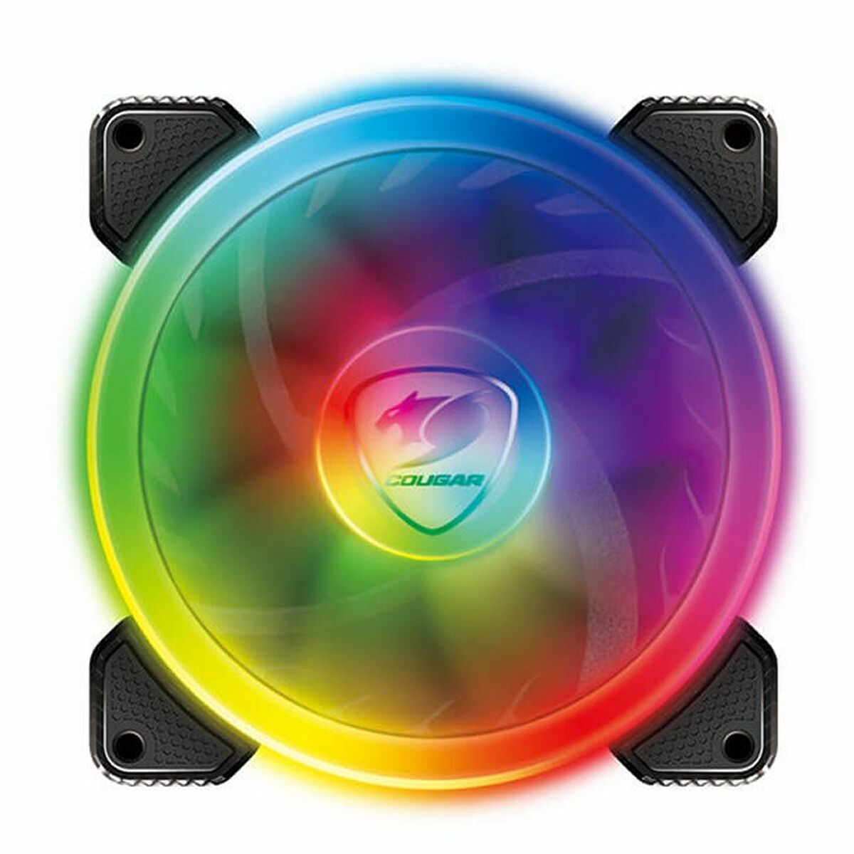 Lådfläkt Cougar Vortex RGB SPB 120 - 8