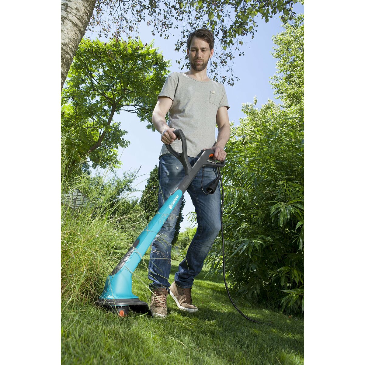 Flerfunktionsröjsåg Gardena 9806-20 350 W 230 V - 4