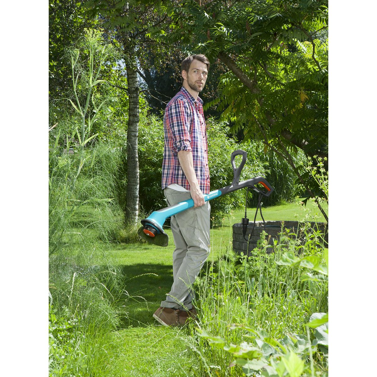 Flerfunktionsröjsåg Gardena 9806-20 350 W 230 V - 5
