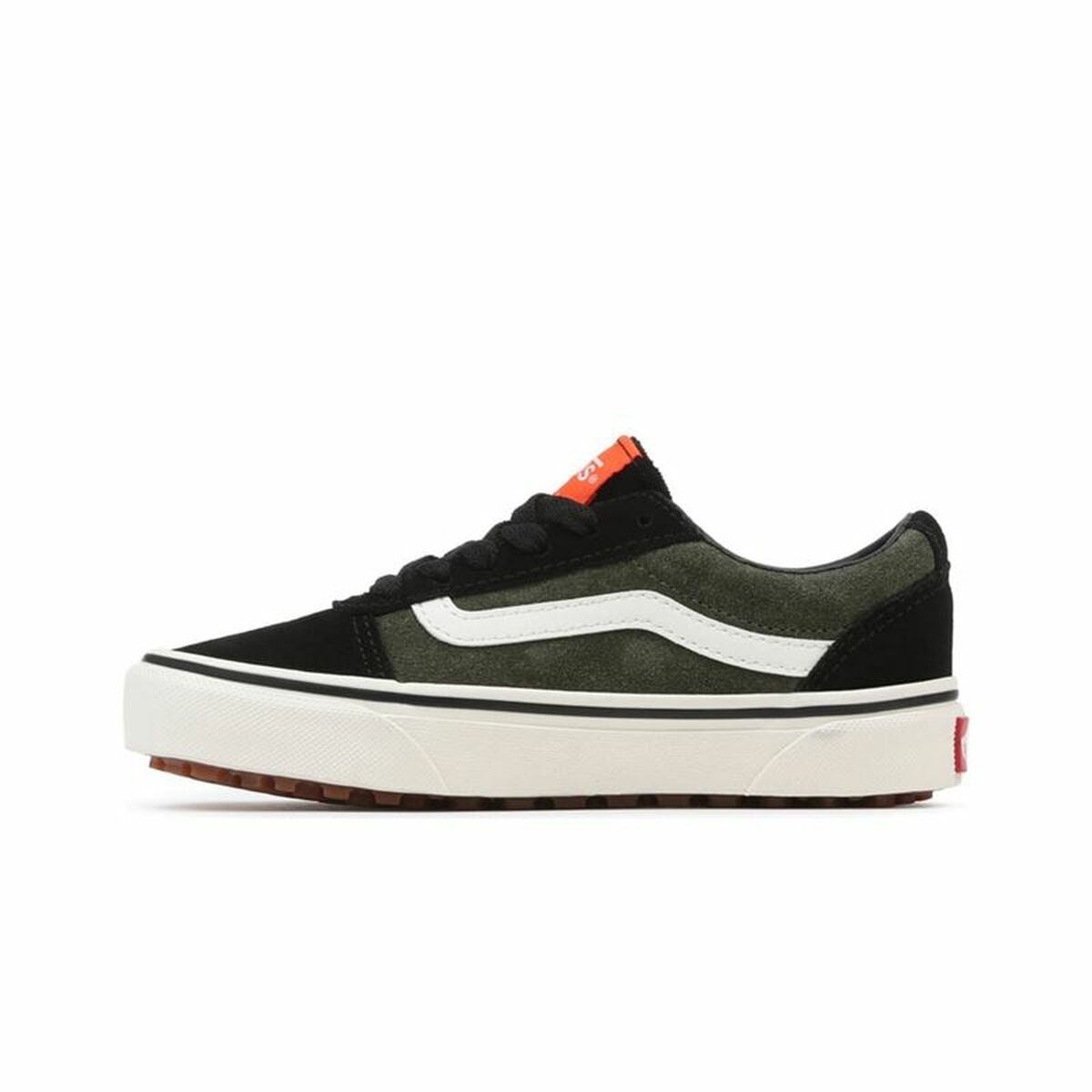 Sportskor Casual Barn Vans Ward VansGuard Grå Orange Svart - 9