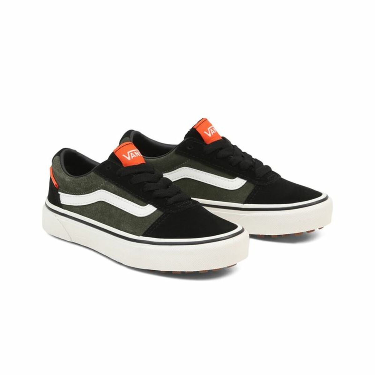 Sportskor Casual Barn Vans Ward VansGuard Grå Orange Svart - 3