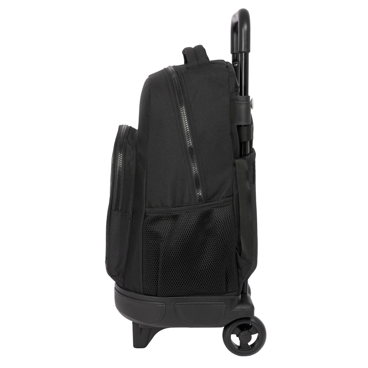 Skolväska med hjul F.C. Barcelona Black Svart 33 x 45 x 22 cm - 3