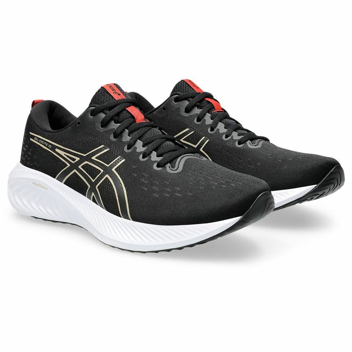 Gymnastikskor, Herr Asics Gel-Excite 10 Svart - 5