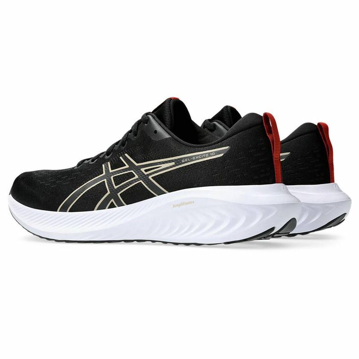 Gymnastikskor, Herr Asics Gel-Excite 10 Svart - 6