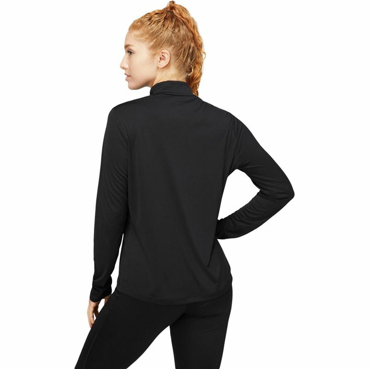 T-shirt med lång ärm Dam Asics Svart - 3