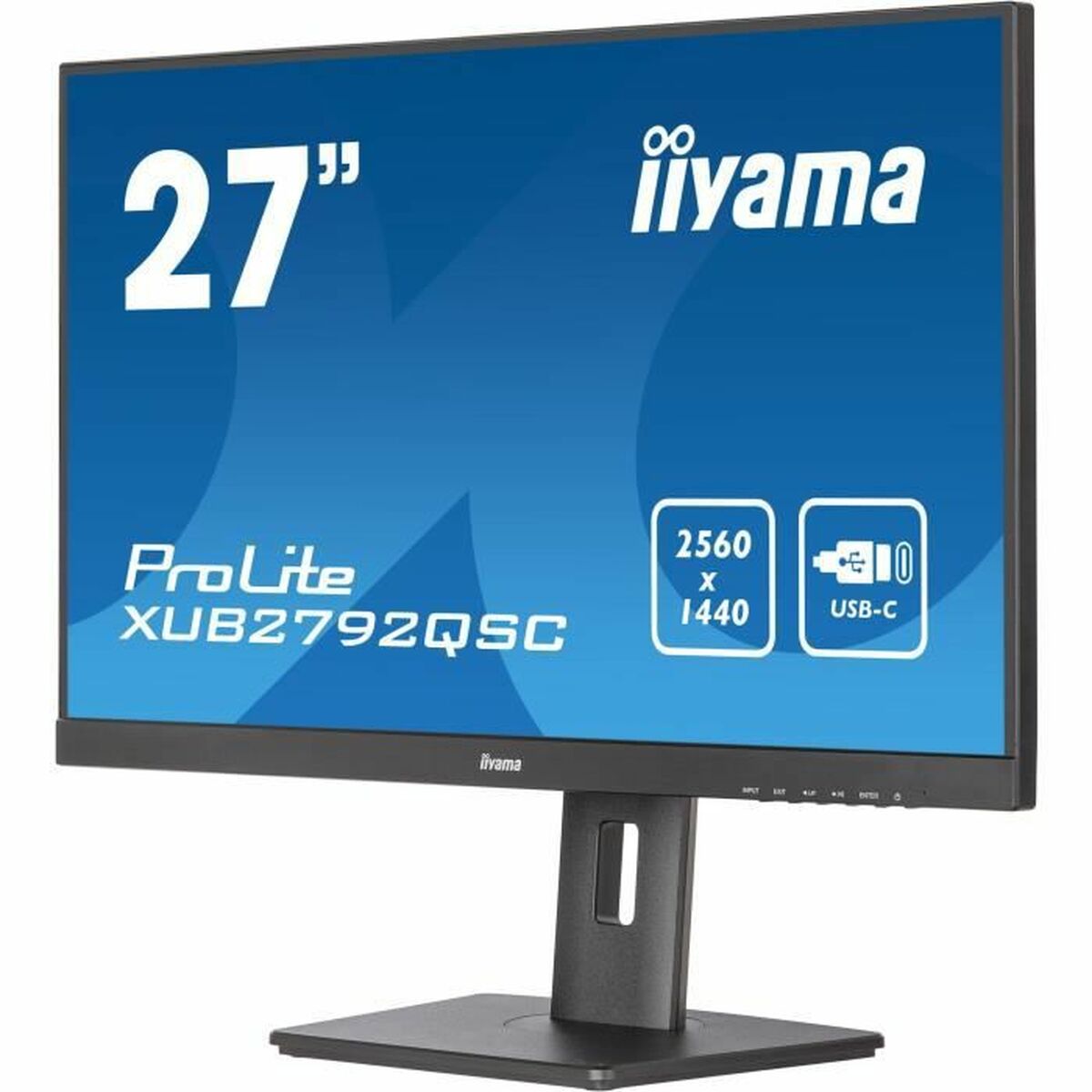 Monitor Iiyama ProLite 27" 27" LED IPS Flicker free 75 Hz - 13