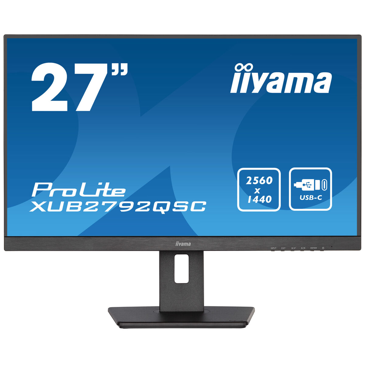 Monitor Iiyama ProLite 27" 27" LED IPS Flicker free 75 Hz - 7