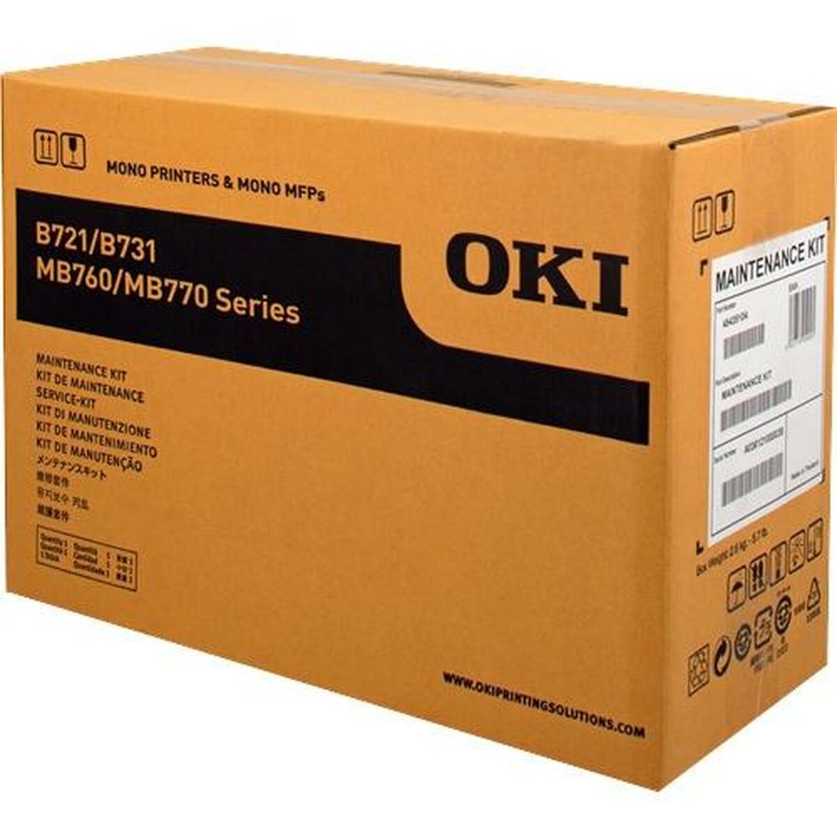 Underhållssats OKI 45435104