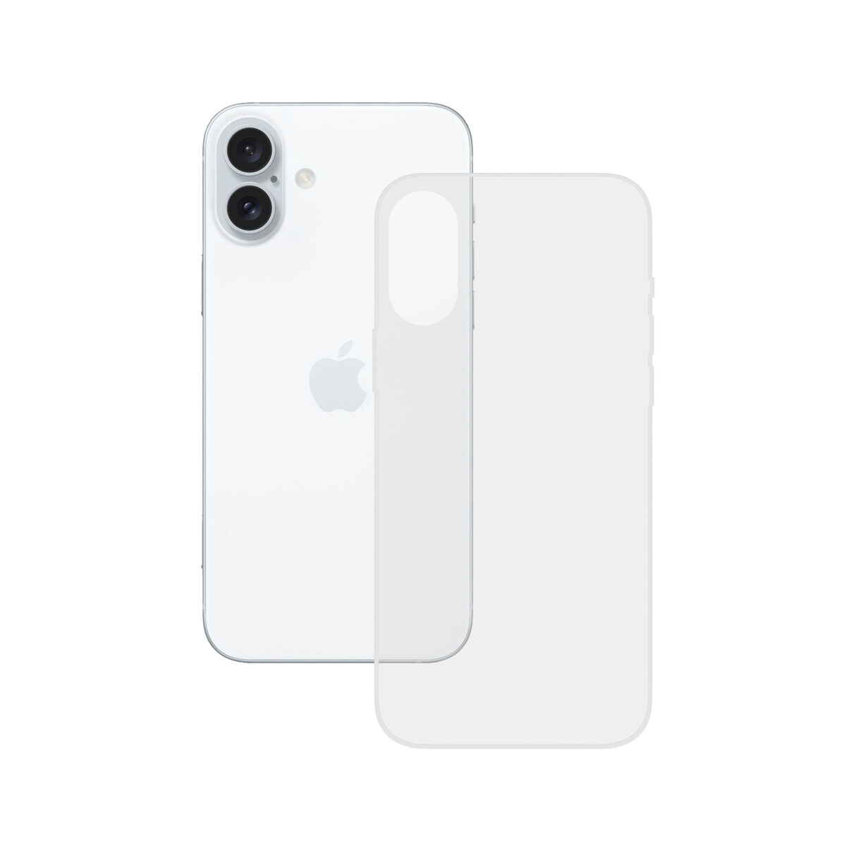 Mobilfodral KSIX iPhone 16 Plus Transparent