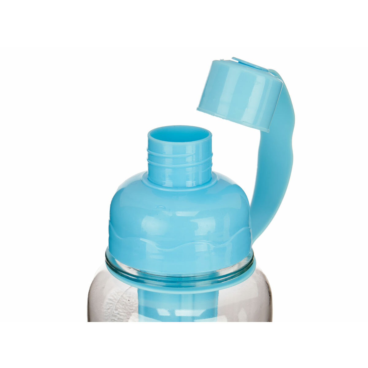 Flaska Blå Grön polypropen Plast 600 ml 7,5 x 21 x 9 cm 7,5 x 21 x 7 cm Doseringsmunstycke (24 antal) - 2