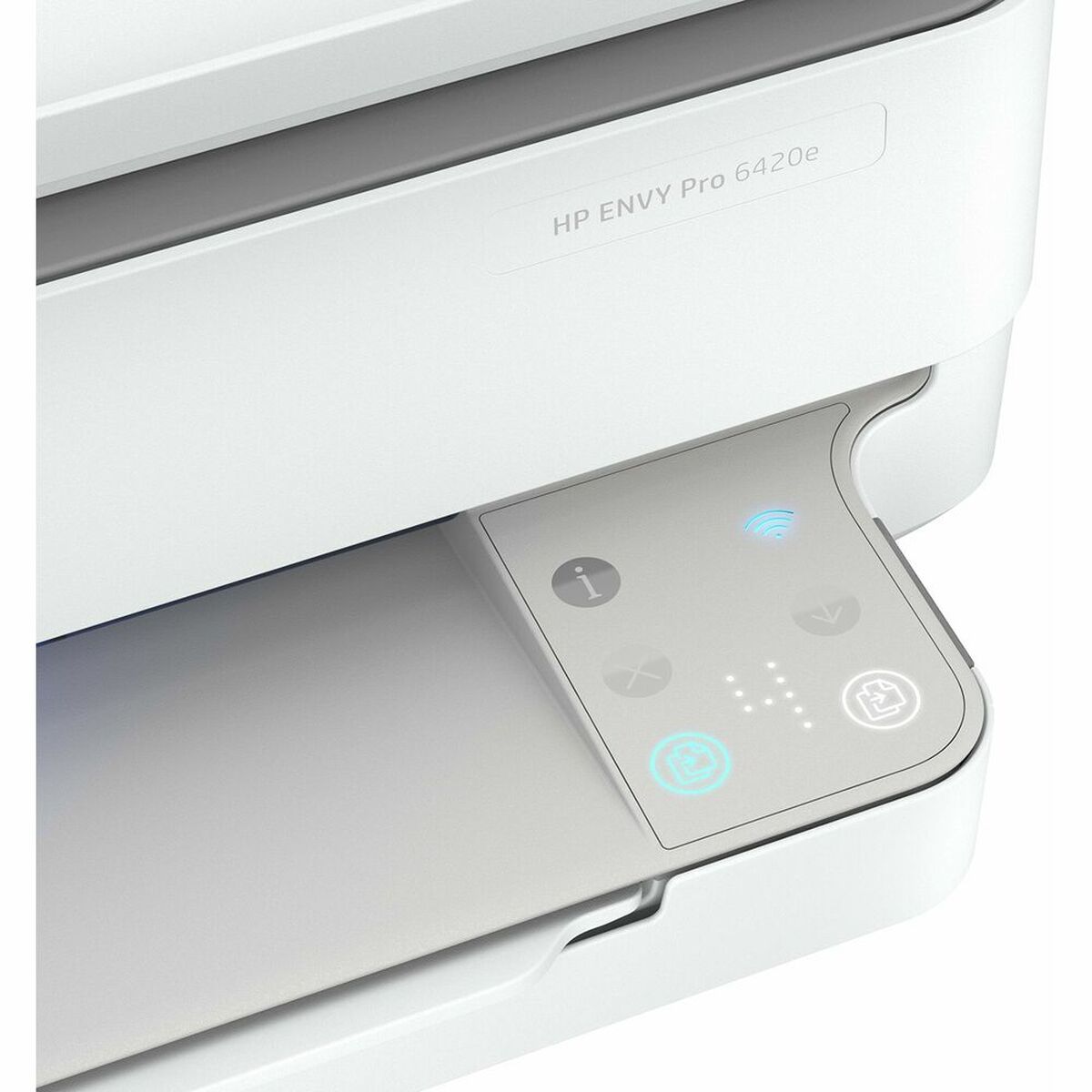 Multifunktionsskrivare HP 6420e Vit - 2