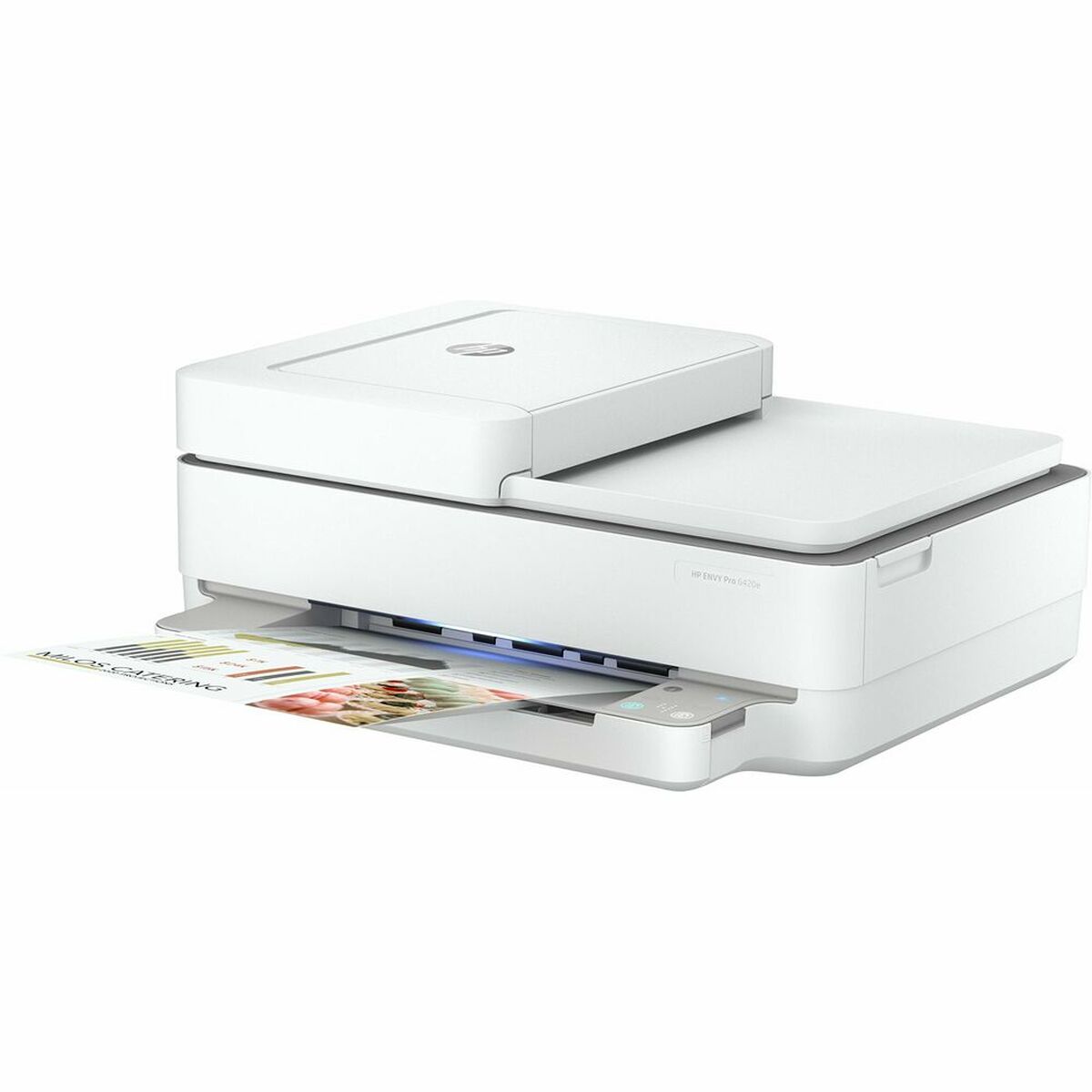 Multifunktionsskrivare HP 6420e Vit - 3