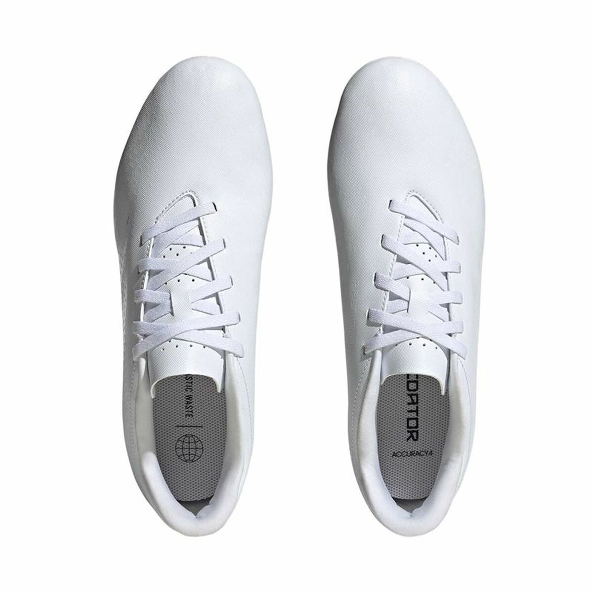 Fotbollsskor för barn Adidas Predator Accuracy.4 Vit - 4