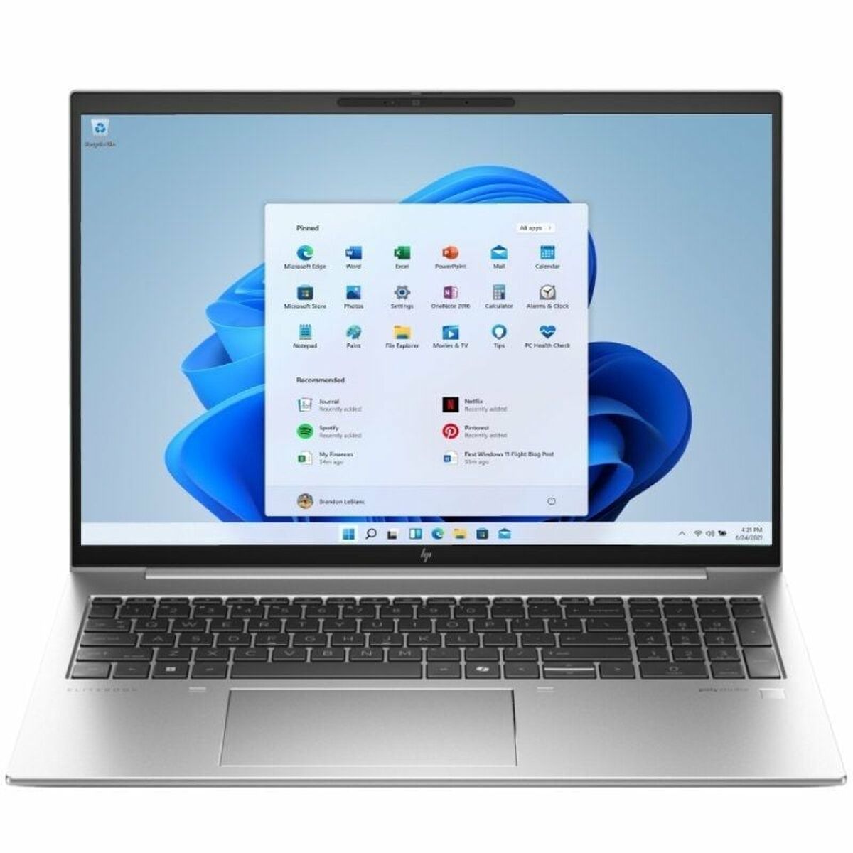 Bärbar dator HP EliteBook 865 G11 A37F9ET 16" 16 GB RAM 512 GB SSD