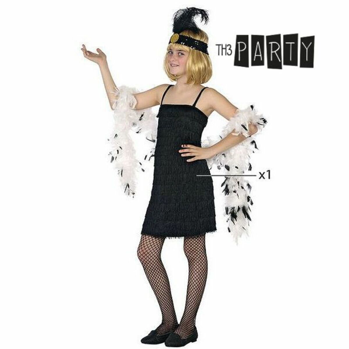 Maskeraddräkt för barn 9070 Charleston - 2