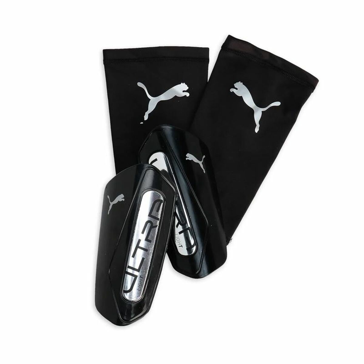 Fotboll smalbensskydd Puma Ultra Light Sleeve Svart
