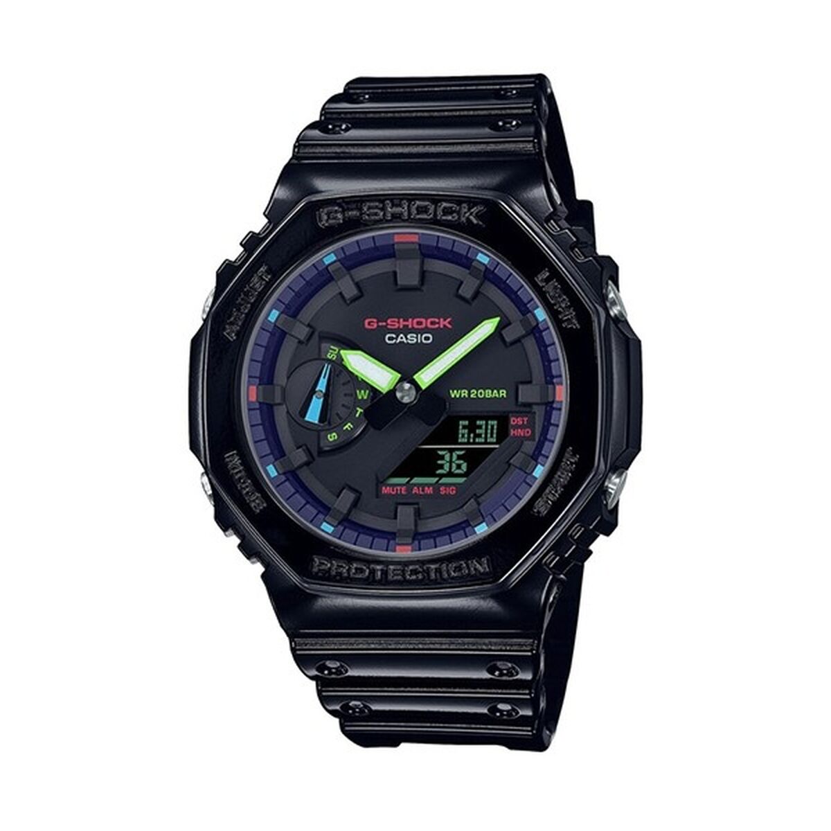 Herrklocka Casio GA-2100RGB-1AER (Ø 48,5 mm)