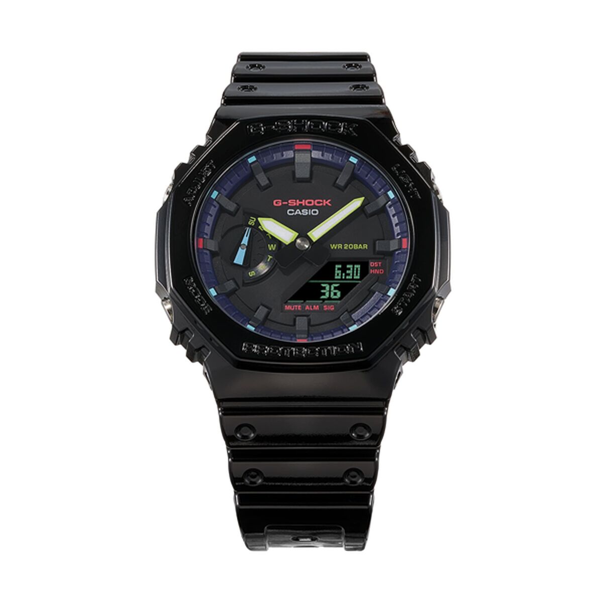 Herrklocka Casio GA-2100RGB-1AER (Ø 48,5 mm) - 2