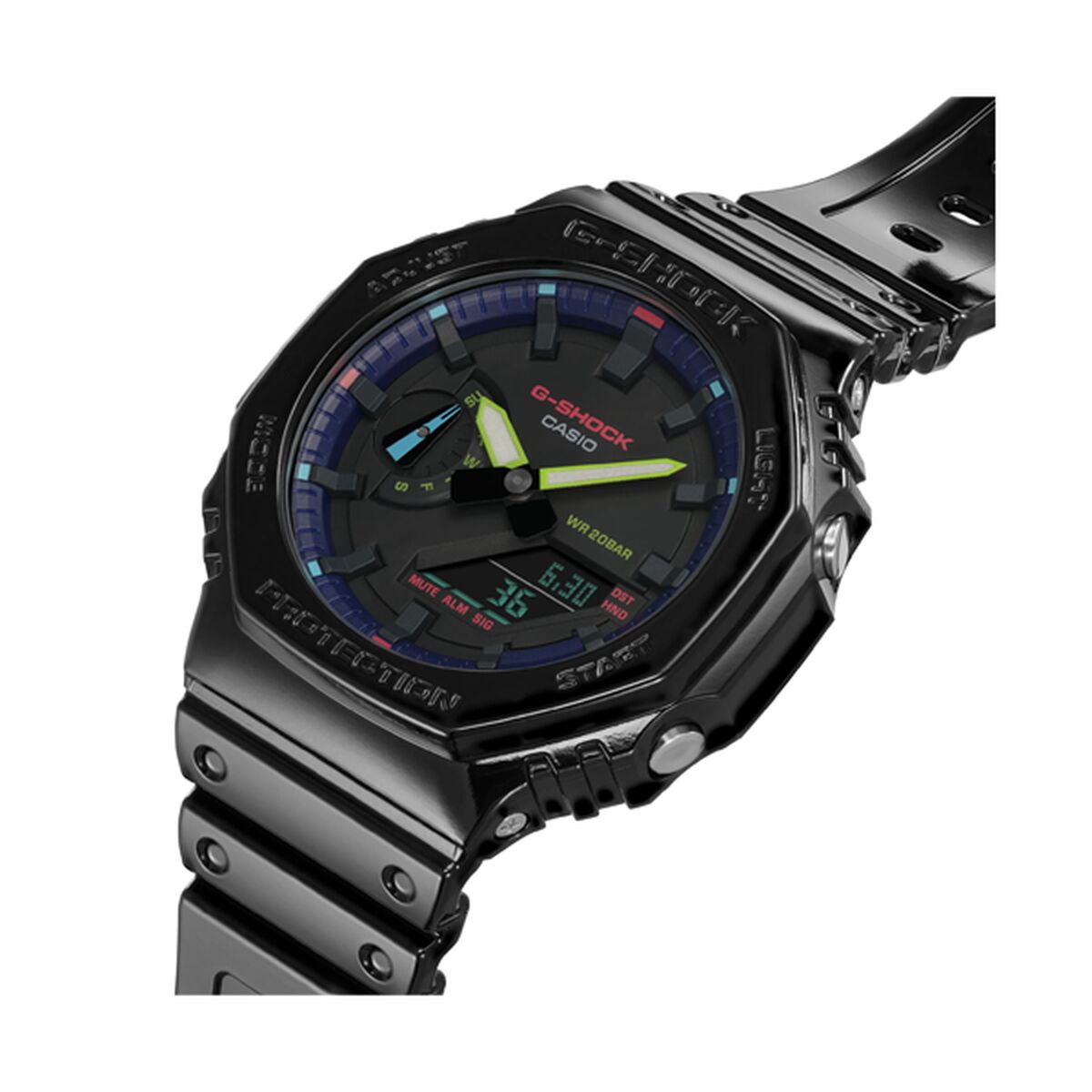 Herrklocka Casio GA-2100RGB-1AER (Ø 48,5 mm) - 3