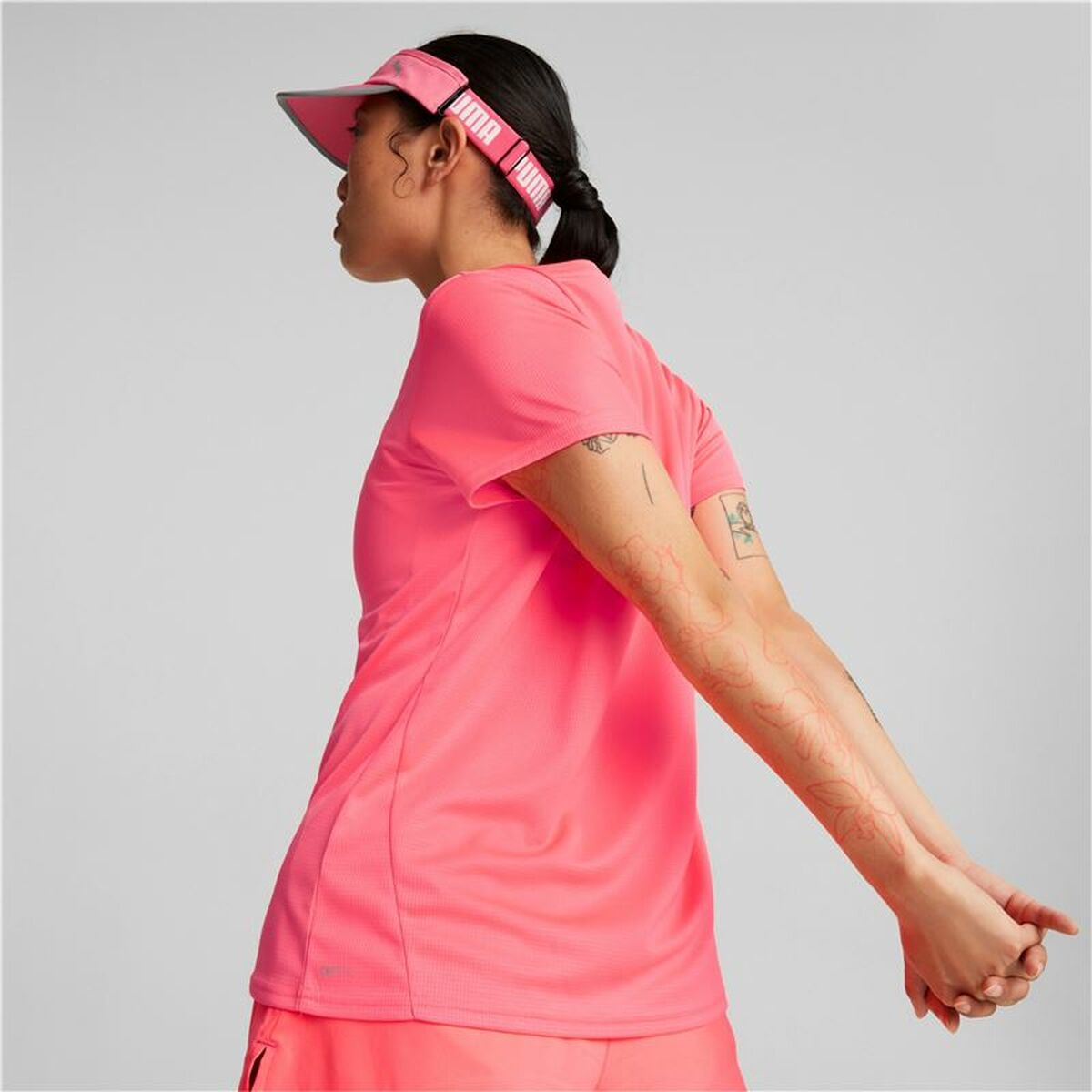 T-shirt med kortärm Dam Puma Favourite Rosa - 6