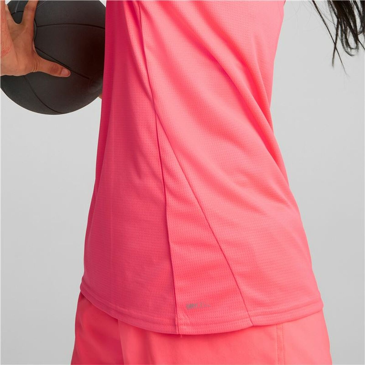 T-shirt med kortärm Dam Puma Favourite Rosa - 4