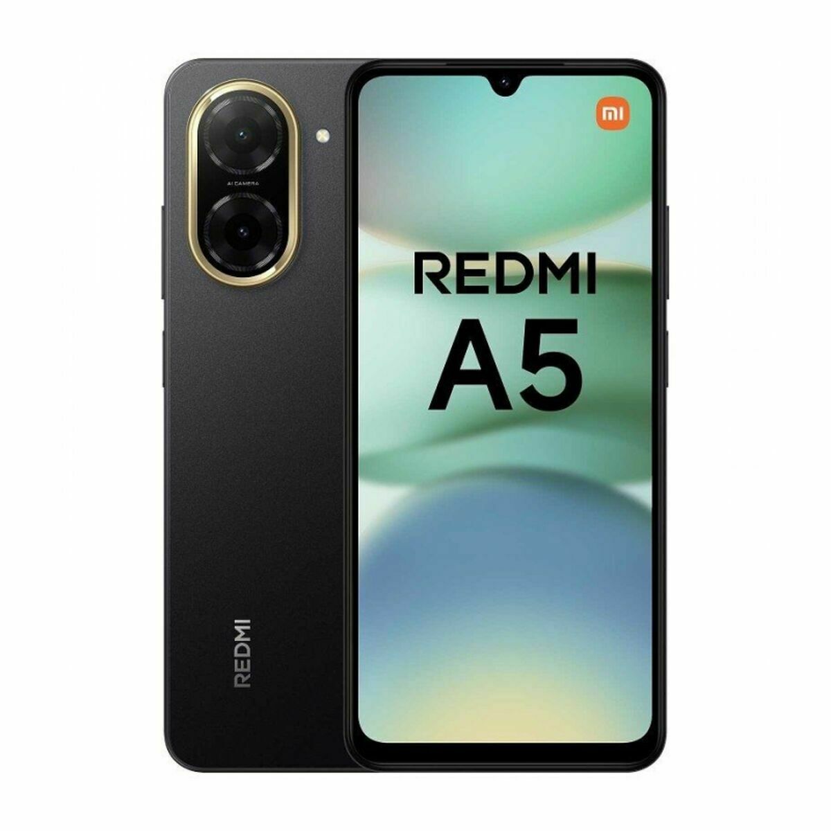 Smartphone Xiaomi Redmi A5 3 GB RAM 64 GB Svart