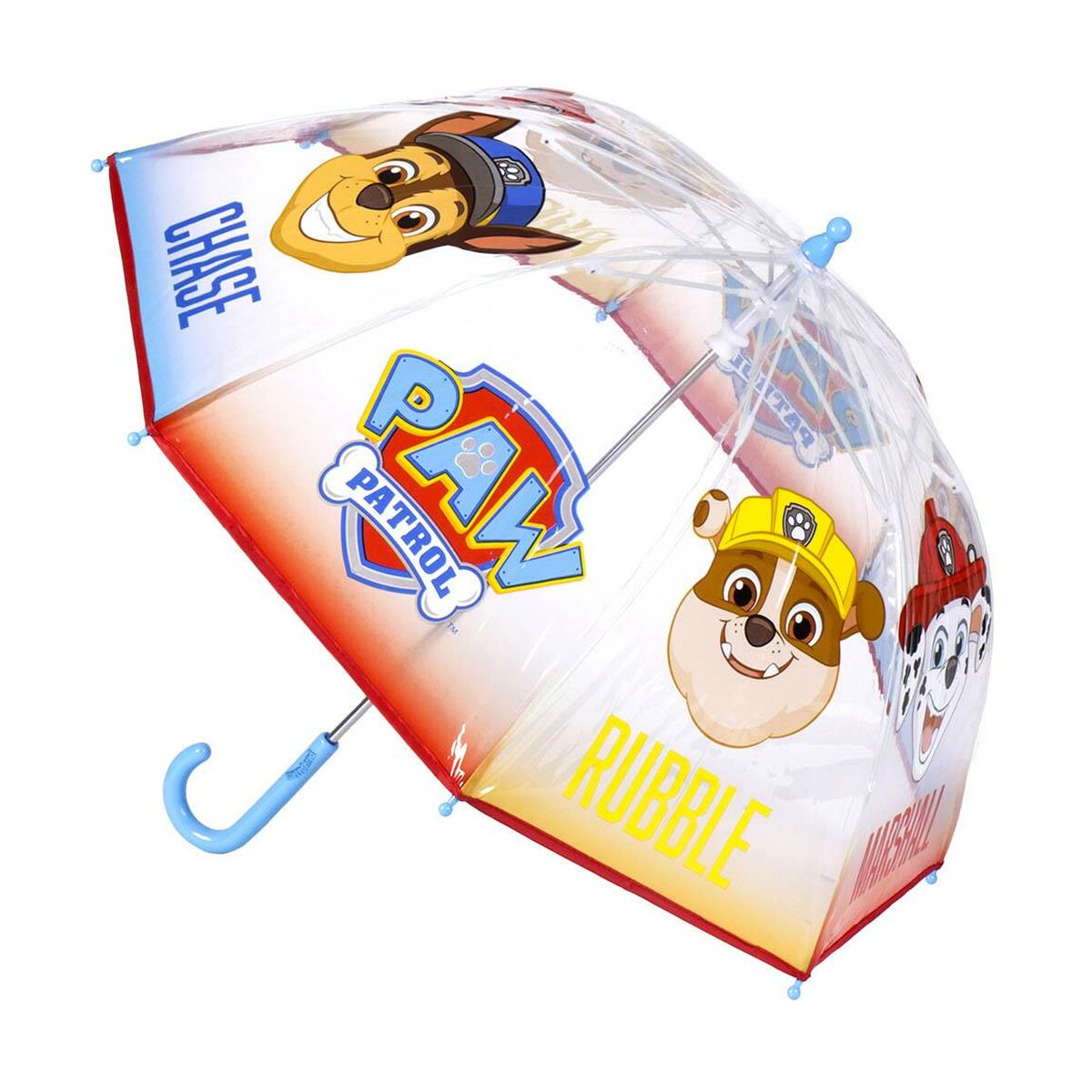 Paraply The Paw Patrol Ø 71 cm Multicolour