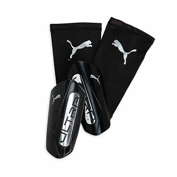 Fotboll smalbensskydd Puma Ultra Light Sleeve Svart