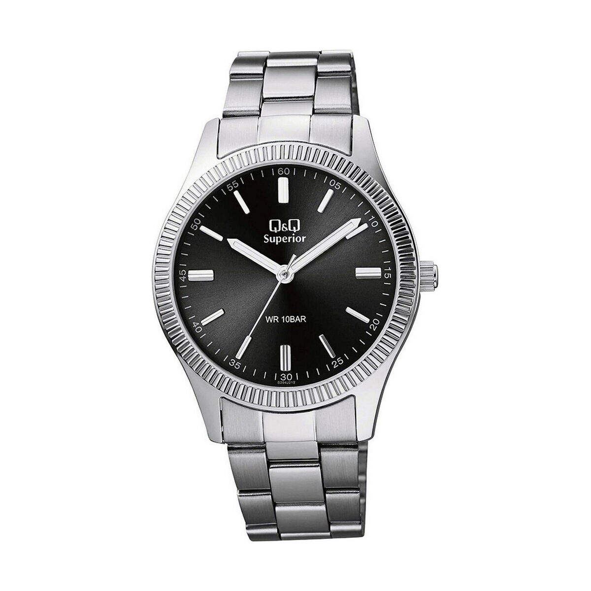 Herrklocka Q&Q S294J212Y Svart (Ø 40 mm) - 4