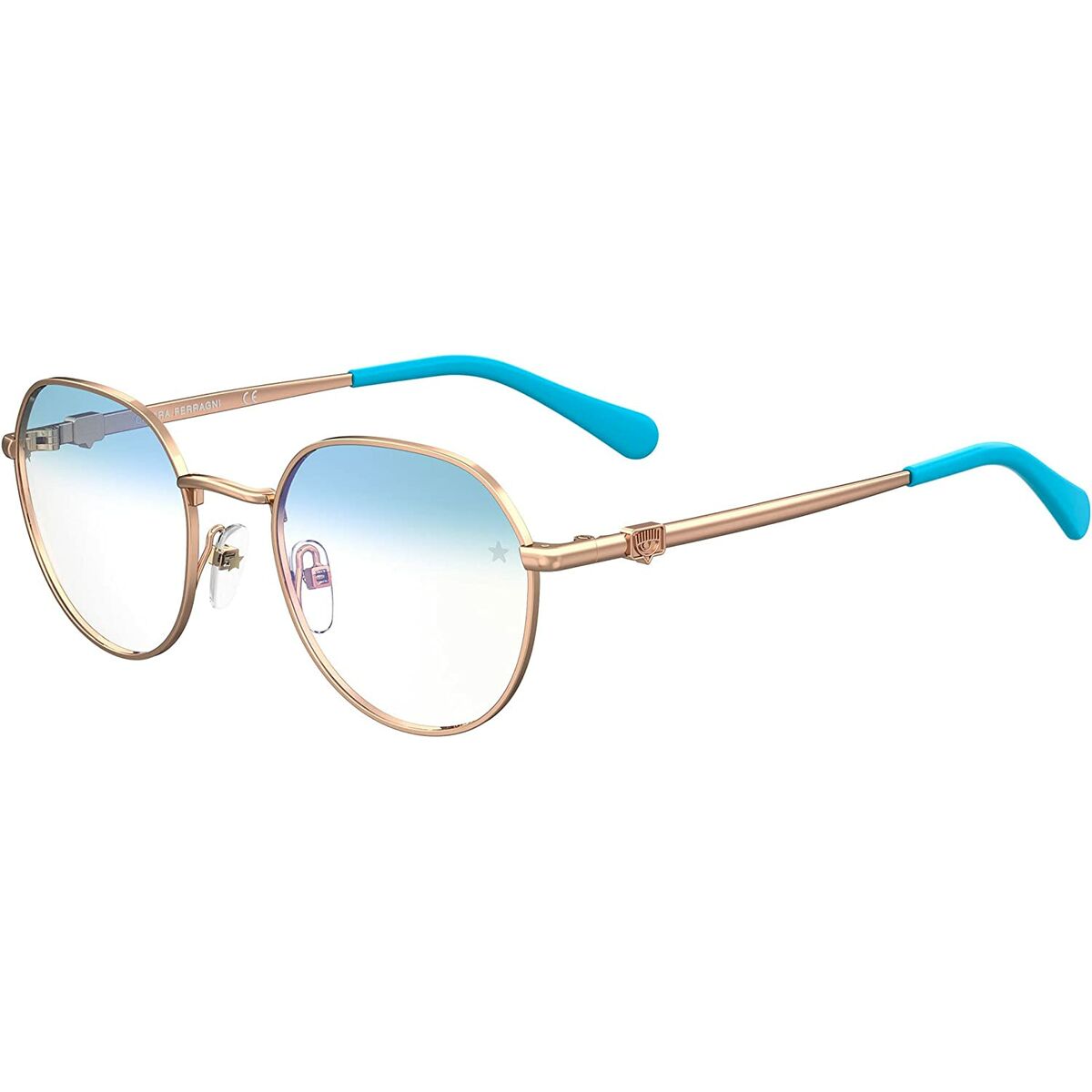 Glasögonbågar Chiara Ferragni CF 1012_BB - 4