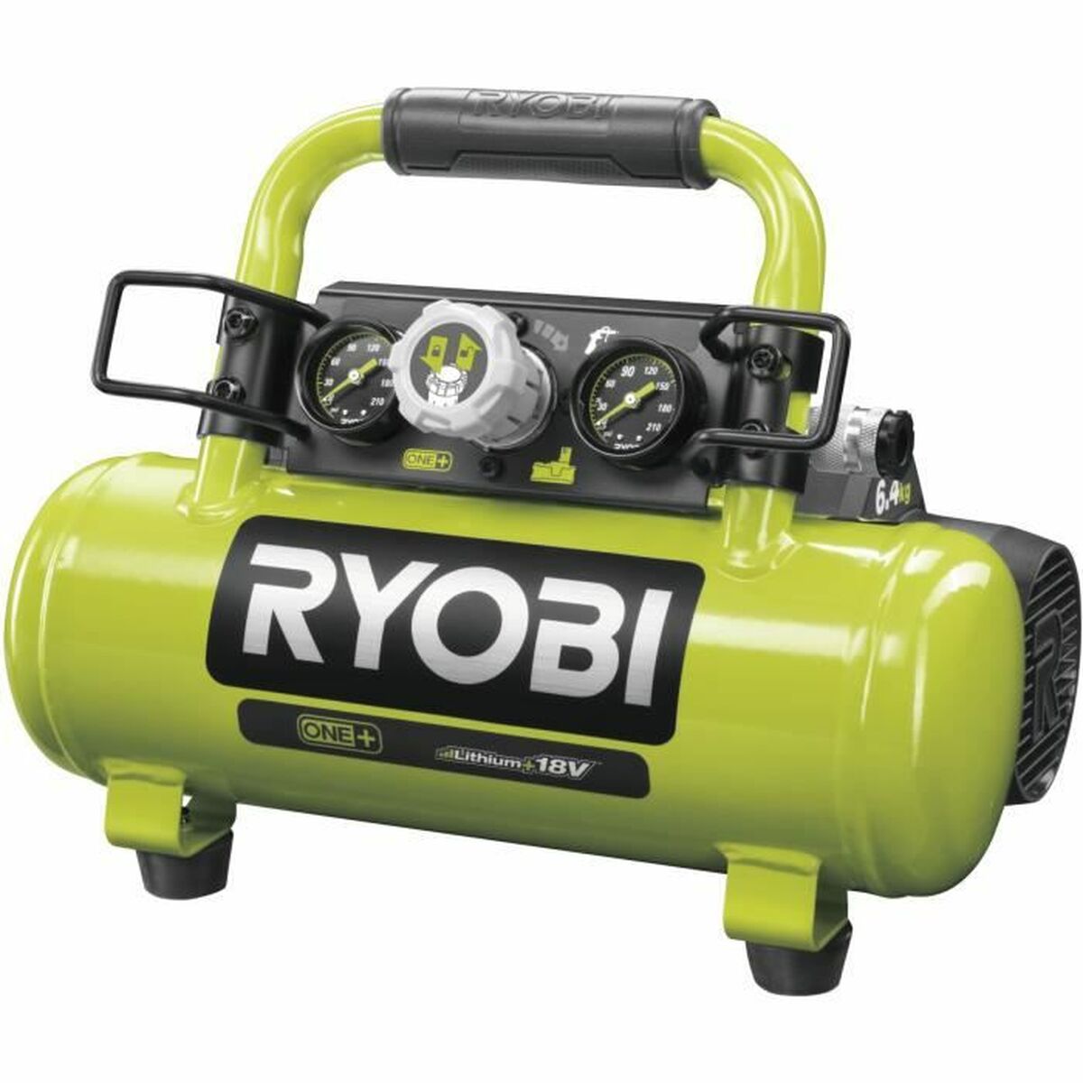 Luftkompressor Ryobi R18AC-0 4 L - 2