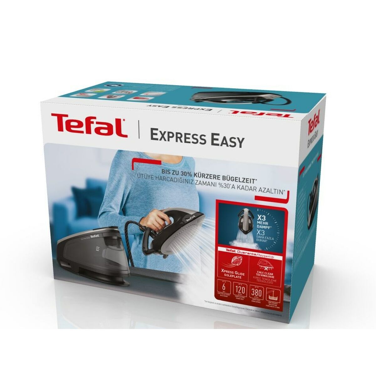 Ångstrykjärn Tefal SV6140E0 2200 W 240 V - 5