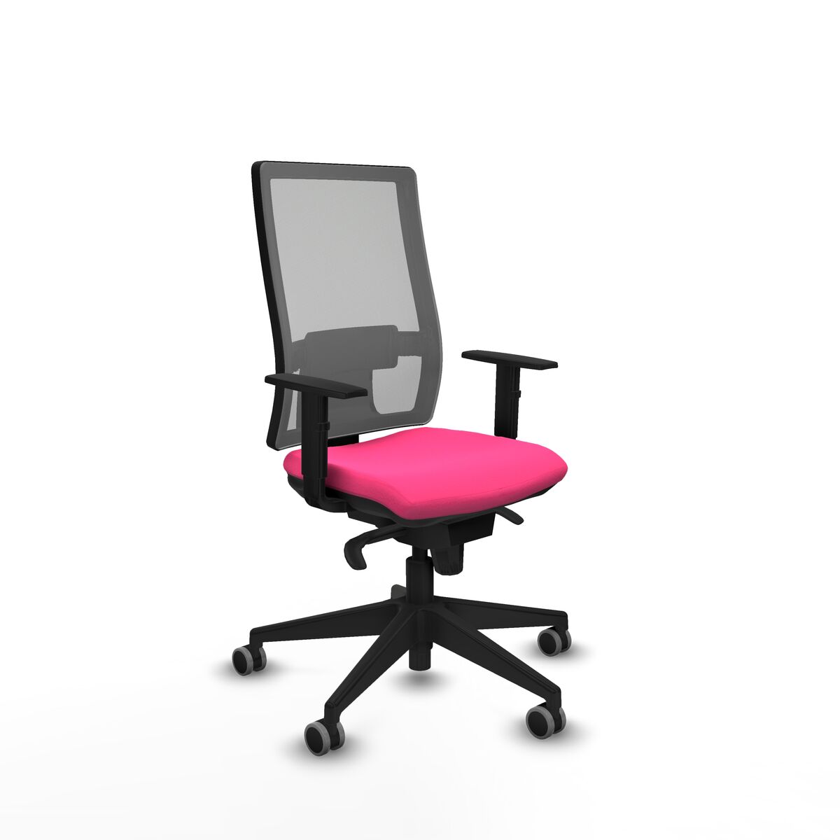 Kontorsstol Piqueras y Crespo 1D066G0 Rosa