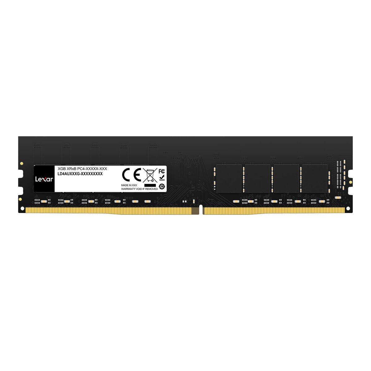 RAM-minne Lexar LD4AU016G-B3200GSST 16 GB DDR4 3200 MHz CL22 - 7