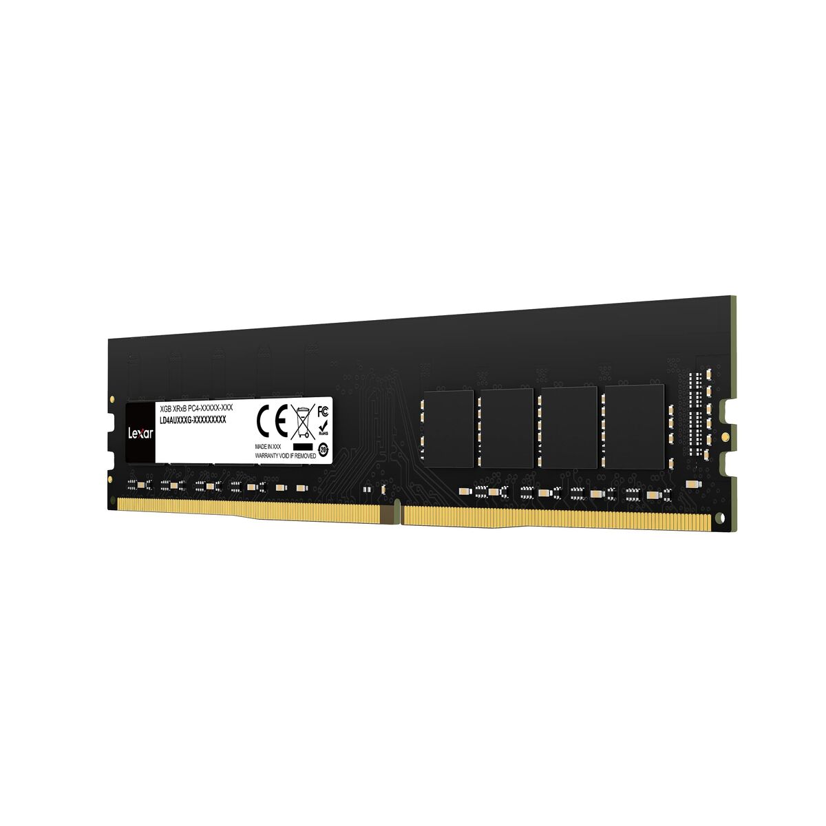 RAM-minne Lexar LD4AU016G-B3200GSST 16 GB DDR4 3200 MHz CL22 - 8