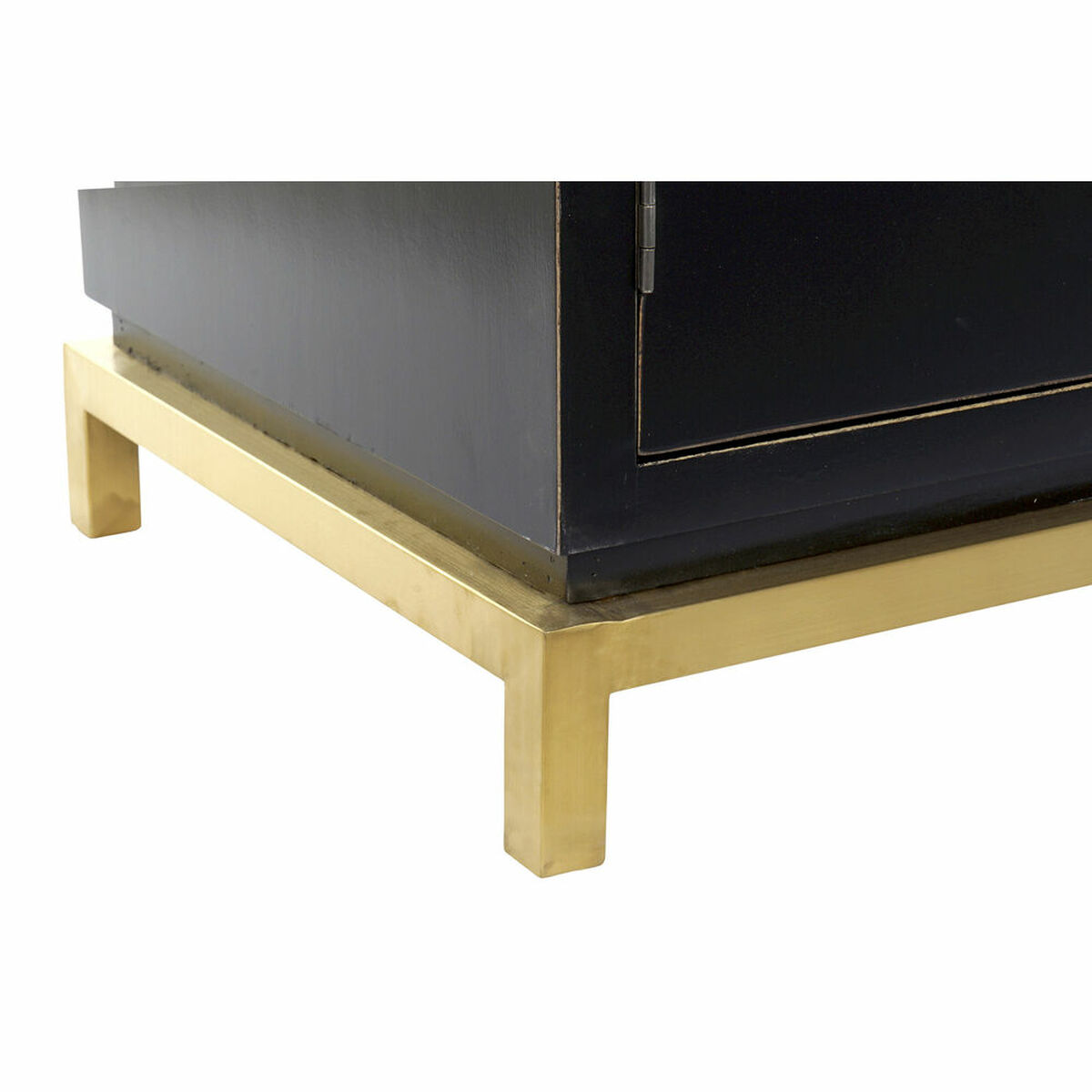 Skänk DKD Home Decor Svart Gyllene Metall Poppel 150 x 50 x 80 cm - 9