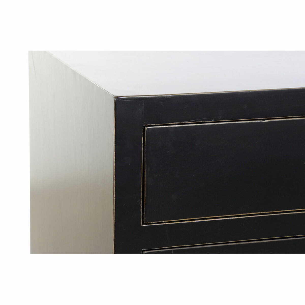 Skänk DKD Home Decor Svart Gyllene Metall Poppel 150 x 50 x 80 cm - 4