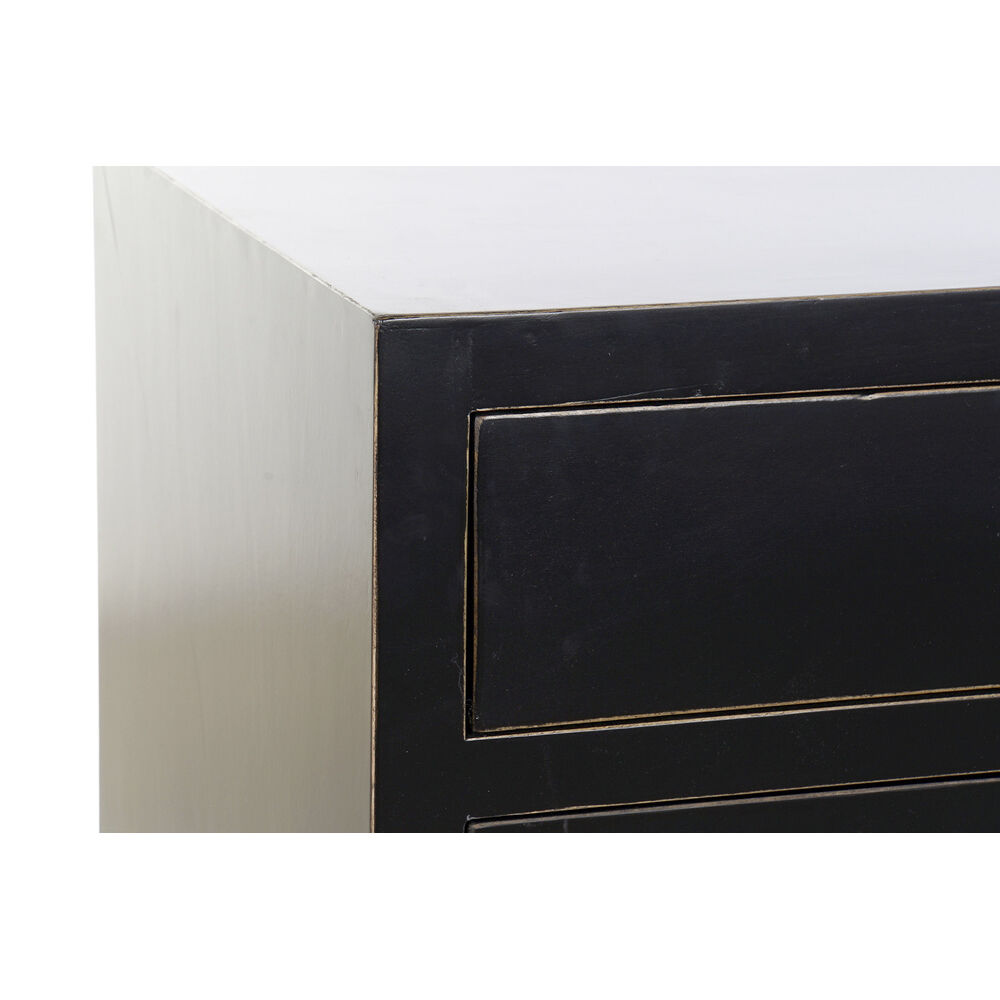 Skänk DKD Home Decor Svart Gyllene Metall Poppel 150 x 50 x 80 cm - 2